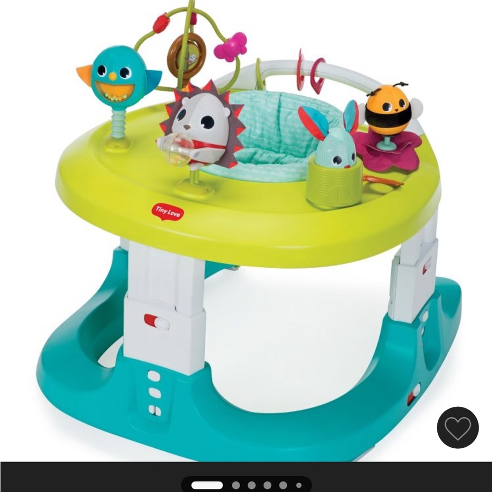 Tiny Love Green and Blue Activity Center